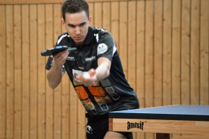 Jakob Mund LTTV Leutzscher Füchse Tischtennis Regionalliga 2014