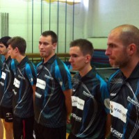 Oberliga-Herren 2011/2012 (vrnl. Ales Hanl, Jakob Mund, Michal Slesar, Max Fritsch, Sebastian Moavro, Emir Baca)