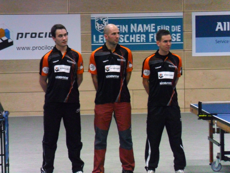 Intercup 2011 – Michal Slesar, Ales Hanl, Jakob Mund